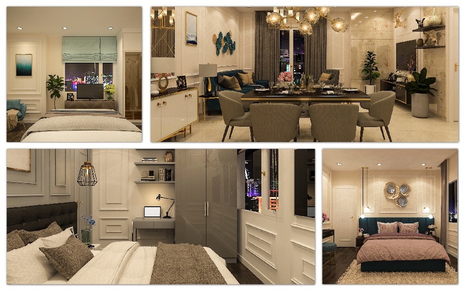 Vì sao căn hộ mẫu Paris Hoàng Kim đang được mong đợi? - 2 Vì sao căn hộ mẫu Paris Hoàng Kim đang được mong đợi? - 2