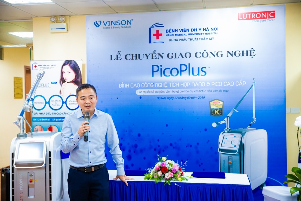 Công nghệ laser PicoPlus – mang lại nét đẹp tuổi thanh xuân đã được chuyển giao đến khoa Phẫu Thuật Tạo Hình Thẩm Mỹ - Bệnh Viện Đại Học Y Hà Nội - 1 Công nghệ laser PicoPlus – mang lại nét đẹp tuổi thanh xuân đã được chuyển giao đến khoa Phẫu Thuật Tạo Hình Thẩm Mỹ - Bệnh Viện Đại Học Y Hà Nội - 1