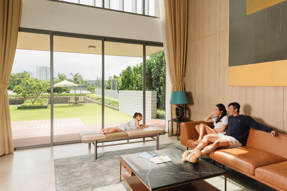 Sự vô giá của các biệt thự ven sông - 3 Sự vô giá của các biệt thự ven sông - 3