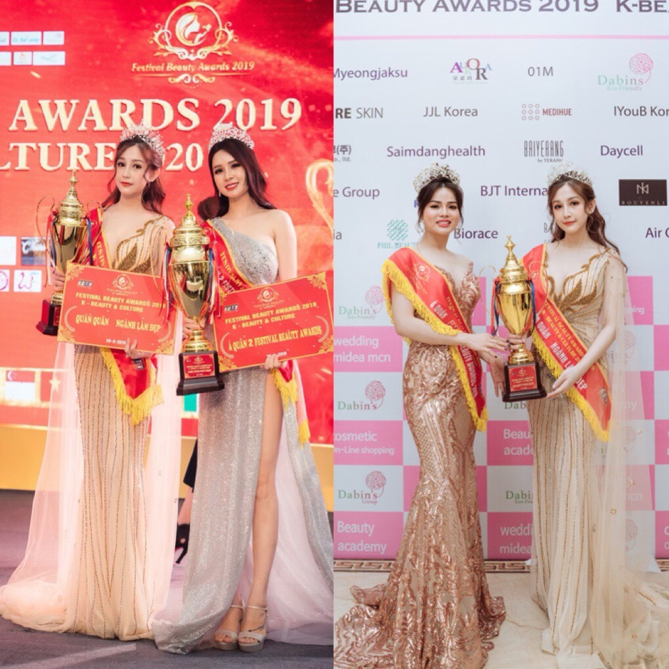 Doanh nhân Sophie Lê Trang dành cú đúp giải thưởng tại Festival Beauty Awards 2019 - 1 Doanh nhân Sophie Lê Trang dành cú đúp giải thưởng tại Festival Beauty Awards 2019 - 1