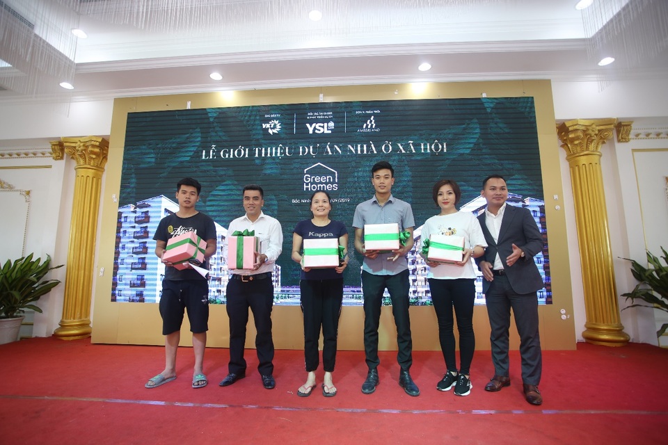 Sôi động lễ ra mắt dự án Green Homes - 5 Sôi động lễ ra mắt dự án Green Homes - 5