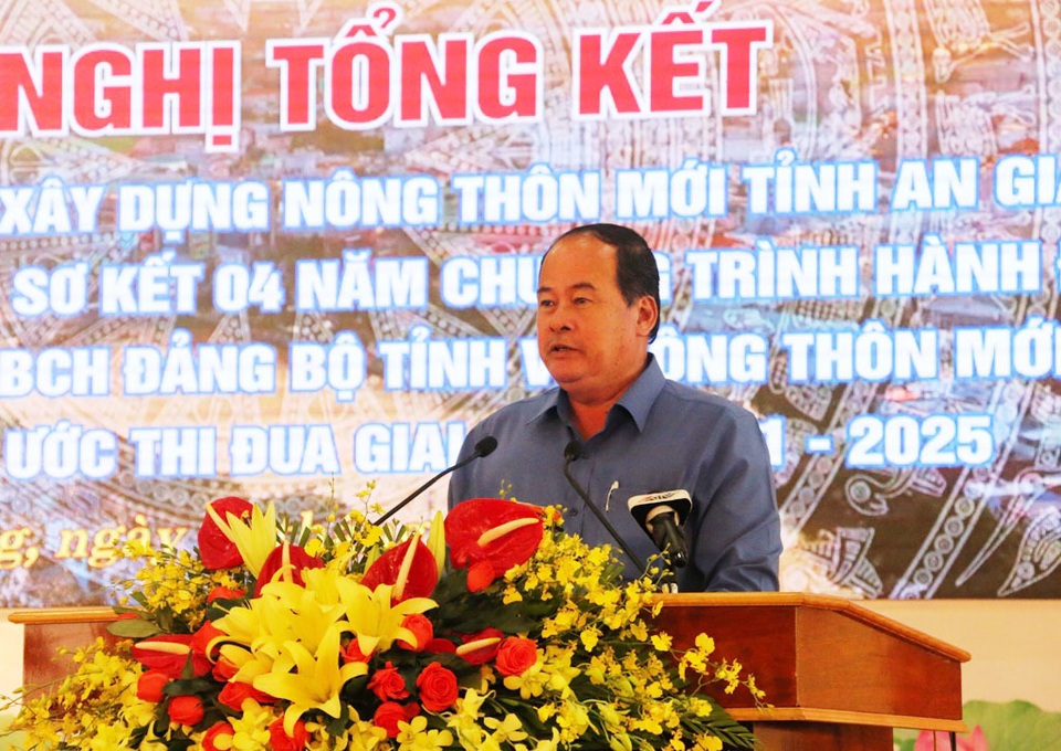 An Giang: Xây dựng nông thôn mới - Có điểm khởi đầu, không có điểm kết thúc! - 2 An Giang: Xây dựng nông thôn mới - Có điểm khởi đầu, không có điểm kết thúc! - 2