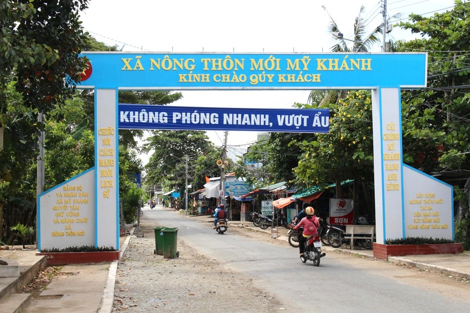 An Giang: Xây dựng nông thôn mới - Có điểm khởi đầu, không có điểm kết thúc! - 4 An Giang: Xây dựng nông thôn mới - Có điểm khởi đầu, không có điểm kết thúc! - 4