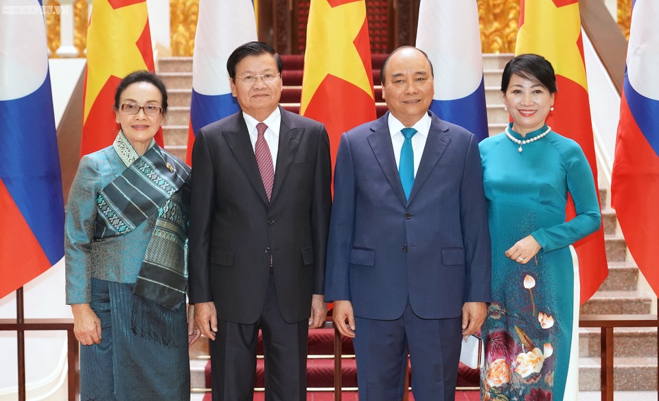 Thủ tướng Việt - Lào hội đàm: Khẳng định tầm quan trọng của hoà bình trên Biển Đông! - 1 Thủ tướng Việt - Lào hội đàm: Khẳng định tầm quan trọng của hoà bình trên Biển Đông! - 1