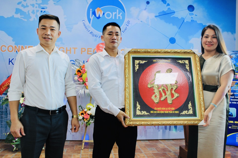 Iwork Group khai trương văn phòng tại Thái Nguyên - 2 Iwork Group khai trương văn phòng tại Thái Nguyên - 2