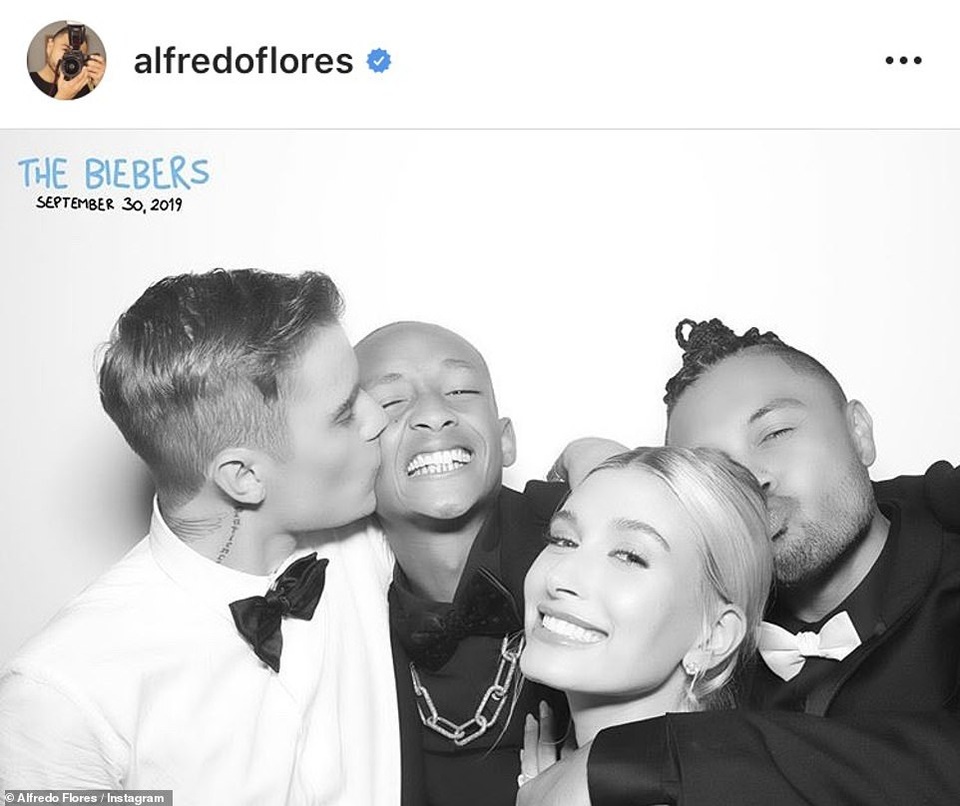 Justin Bieber hôn môi bà xã Hailey Baldwin say đắm trong hôn lễ thế kỷ - 8 Justin Bieber hôn môi bà xã Hailey Baldwin say đắm trong hôn lễ thế kỷ - 8