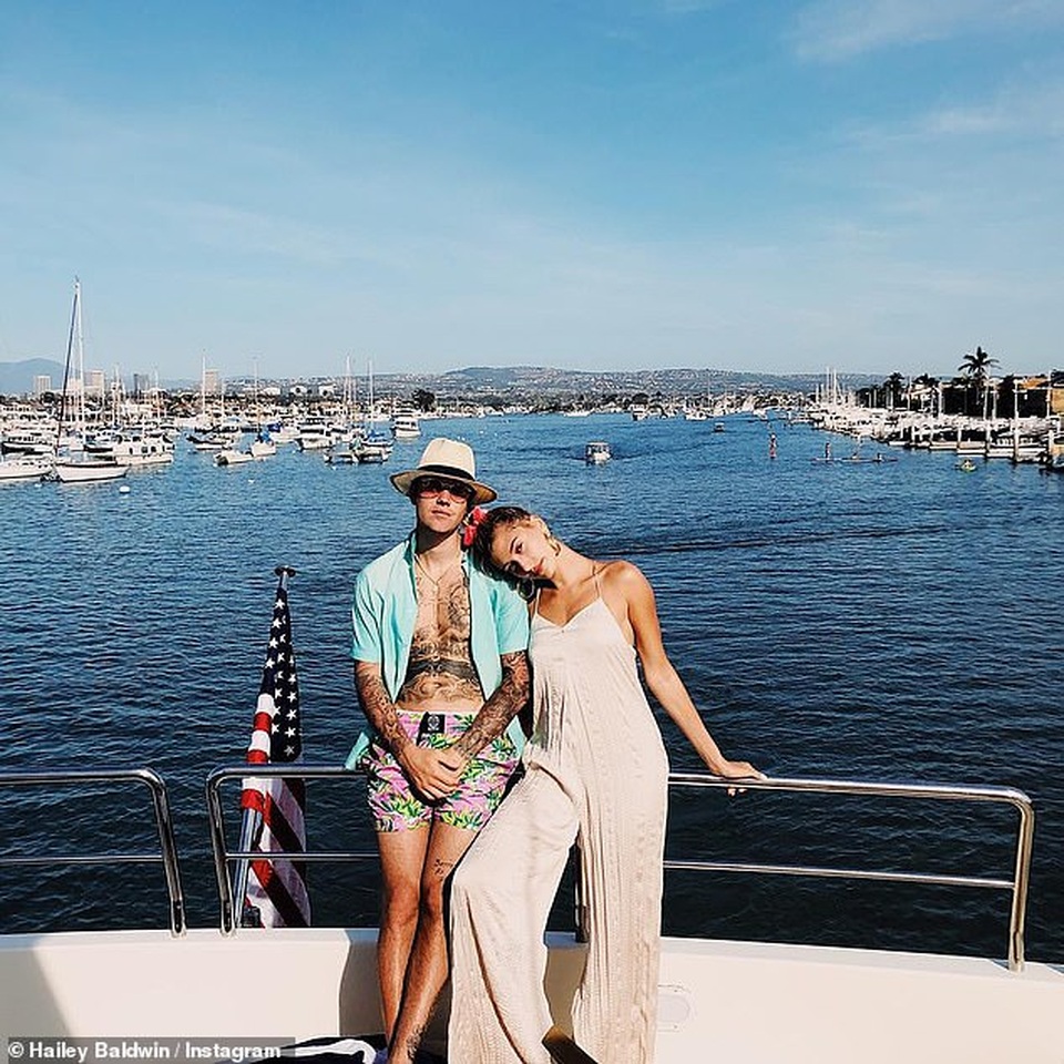 Justin Bieber và Hailey Baldwin đã chính thức trở thành vợ chồng! - 6 Justin Bieber và Hailey Baldwin đã chính thức trở thành vợ chồng! - 6