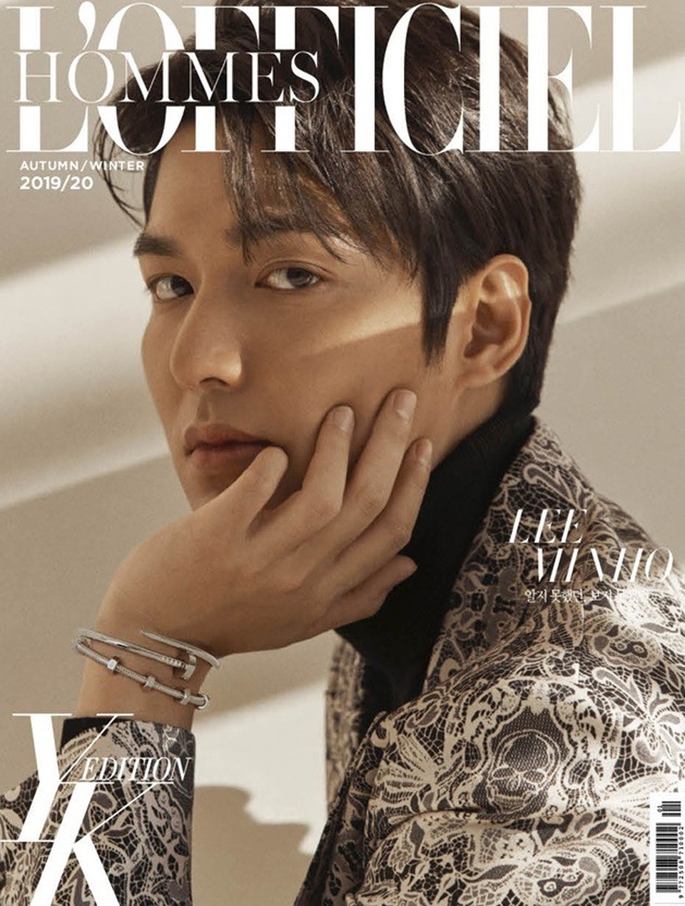 Mỹ nam Lee Min Ho trở lại cuốn hút và nói về tương lai - 1