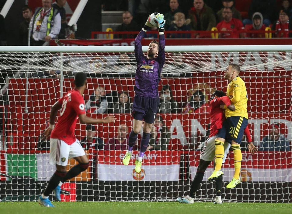 Những khoảnh khắc chia điểm thất vọng giữa Man Utd và Arsenal - 13 Những khoảnh khắc chia điểm thất vọng giữa Man Utd và Arsenal - 13