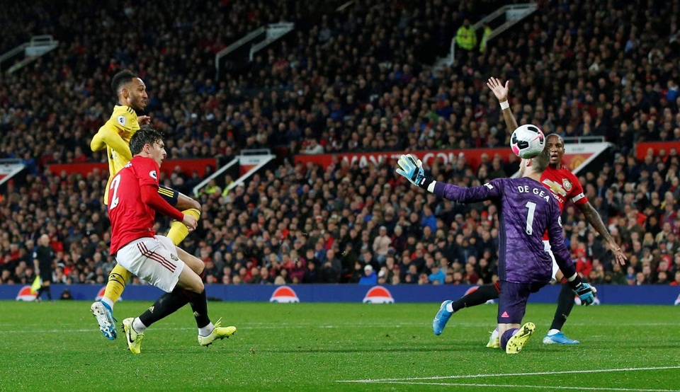 Những khoảnh khắc chia điểm thất vọng giữa Man Utd và Arsenal - 15 Những khoảnh khắc chia điểm thất vọng giữa Man Utd và Arsenal - 15