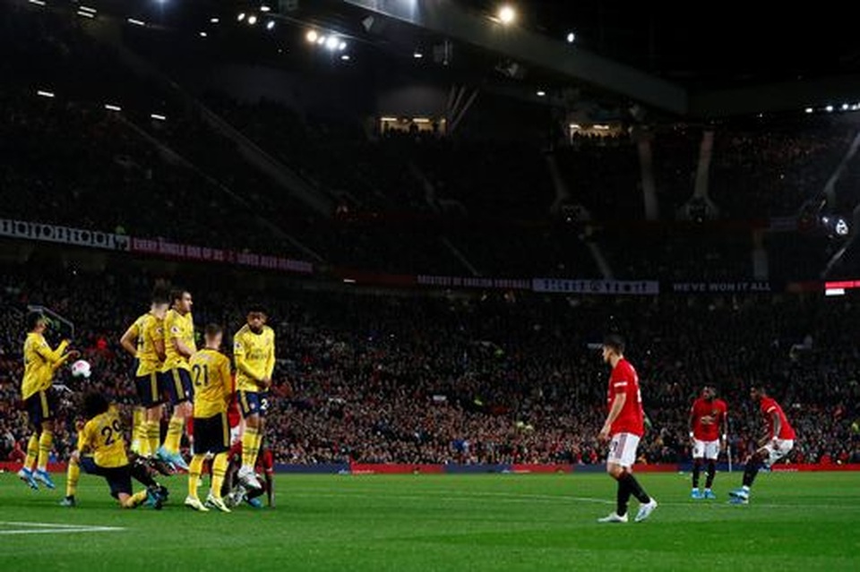 Những khoảnh khắc chia điểm thất vọng giữa Man Utd và Arsenal - 18 Những khoảnh khắc chia điểm thất vọng giữa Man Utd và Arsenal - 18
