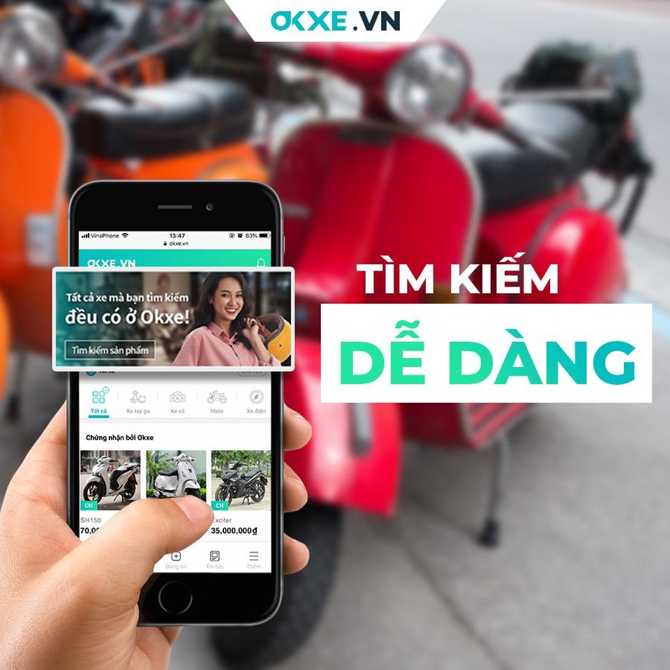 Mua bán xe máy trực tuyến - Tại sao không? - 2 Mua bán xe máy trực tuyến - Tại sao không? - 2