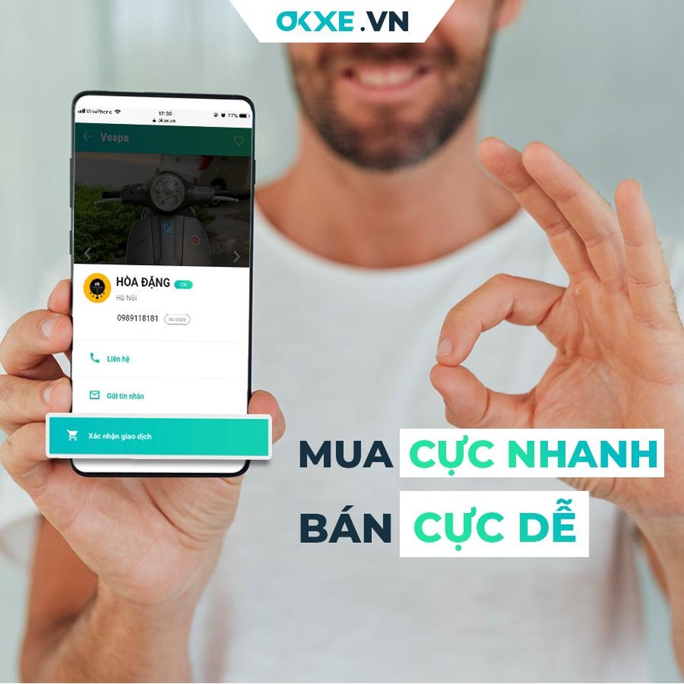 Mua bán xe máy trực tuyến - Tại sao không? - 3 Mua bán xe máy trực tuyến - Tại sao không? - 3