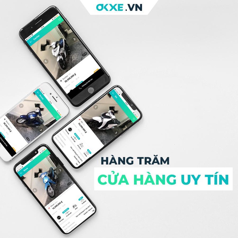 Mua bán xe máy trực tuyến, tại sao không? Mua bán xe máy trực tuyến - Tại sao không? - 4