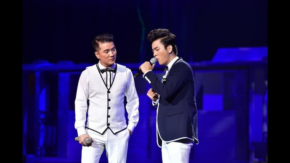 Đàm Vĩnh Hưng: “Hoài Lâm là người rất dại, không chiêu trò được” - 1 Đàm Vĩnh Hưng: “Hoài Lâm là người rất dại, không chiêu trò được” - 1