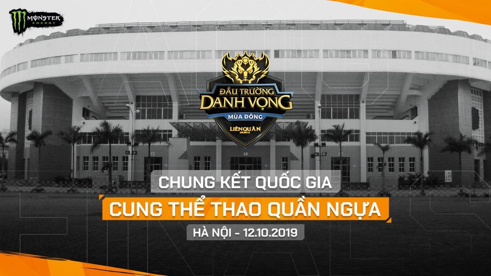VCK đấu trường danh vọng mùa đông 2019 sẽ được tổ chức tại cung thể thao Quần Ngựa, Hà Nội - 1 VCK đấu trường danh vọng mùa đông 2019 sẽ được tổ chức tại cung thể thao Quần Ngựa, Hà Nội - 1