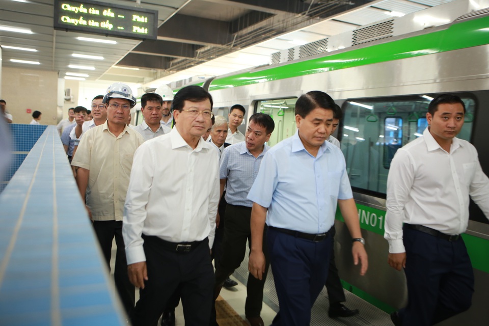 Phó Thủ tướng nói gì với Tổng thầu Trung Quốc về đường sắt Cát Linh - Hà Đông? - 1 Phó Thủ tướng nói gì với Tổng thầu Trung Quốc về đường sắt Cát Linh - Hà Đông? - 1