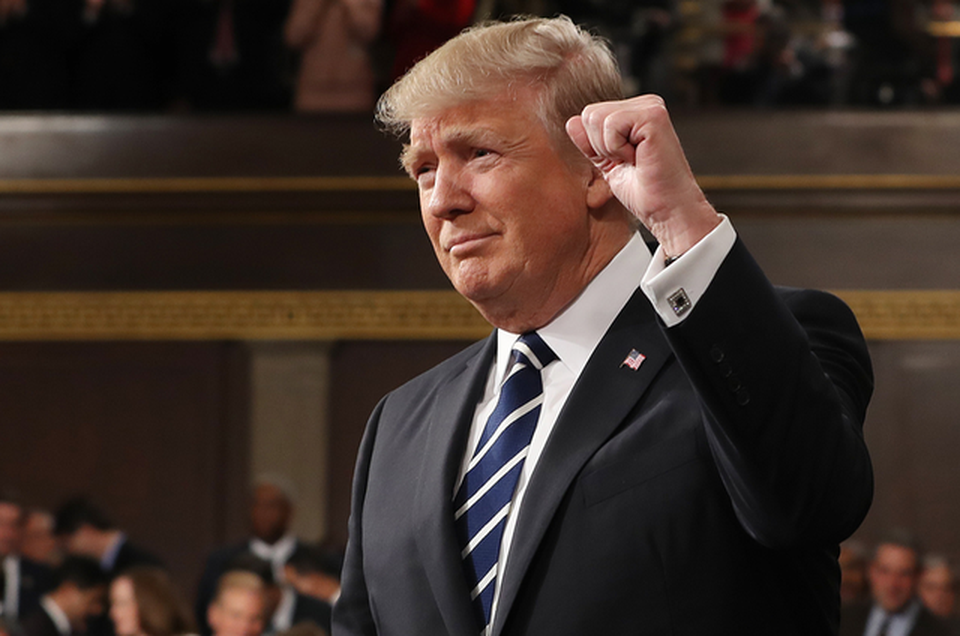 Ông Trump khoe chi 2.500 tỷ USD cho dàn vũ khí “tuyệt vời nhất” - 1 Ông Trump khoe chi 2.500 tỷ USD cho dàn vũ khí “tuyệt vời nhất” - 1