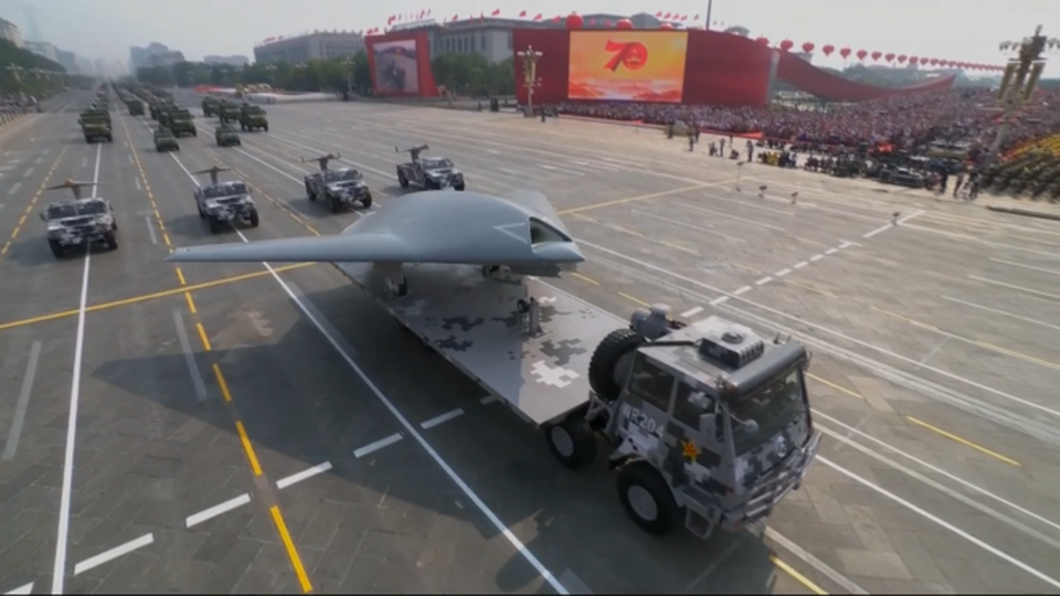 15.000 binh sĩ Trung Quốc duyệt binh mừng 70 năm Quốc khánh - 16 15.000 binh sĩ Trung Quốc duyệt binh mừng 70 năm Quốc khánh - 16