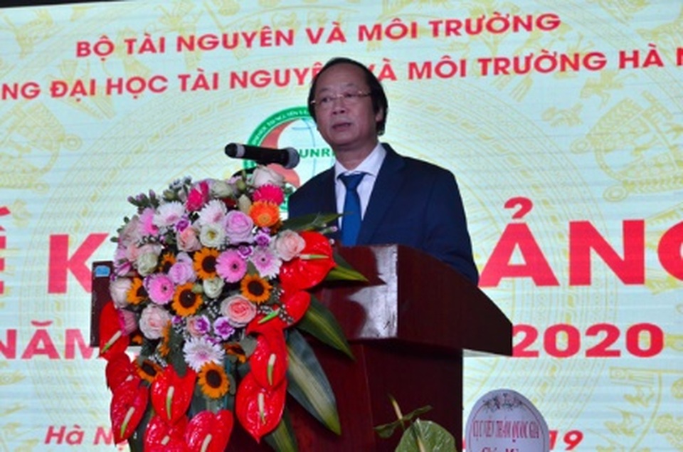 Trường Đại học Tài nguyên và Môi trường Hà Nội khai giảng năm học mới 2019 - 2020 - 2 Trường Đại học Tài nguyên và Môi trường Hà Nội khai giảng năm học mới 2019 - 2020 - 2