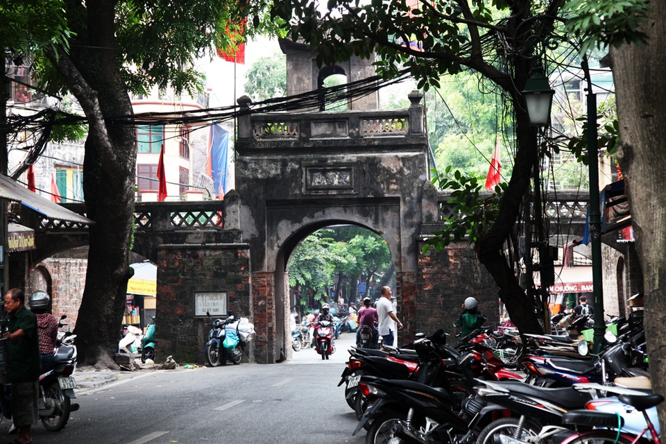 8 phố dự kiến thành không gian đi bộ mới của Hà Nội - 1 8 phố dự kiến thành không gian đi bộ mới của Hà Nội - 1