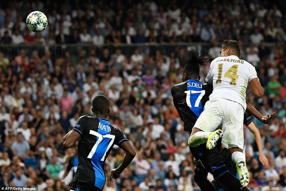 Casemiro ghi bàn, Real Madrid “hút chết” trước Club Brugge - 10 Casemiro ghi bàn, Real Madrid “hút chết” trước Club Brugge - 10