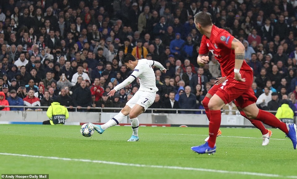 Những khoảnh khắc Bayern Munich đại thắng Tottenham với tỷ số khó tin - 4 Những khoảnh khắc Bayern Munich đại thắng Tottenham với tỷ số khó tin - 4
