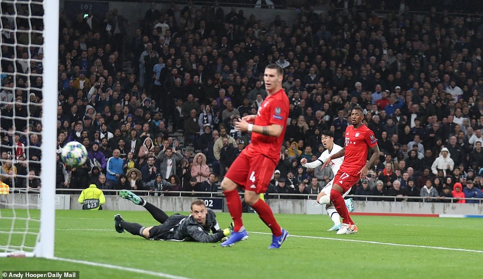 Những khoảnh khắc Bayern Munich đại thắng Tottenham với tỷ số khó tin - 5 Những khoảnh khắc Bayern Munich đại thắng Tottenham với tỷ số khó tin - 5