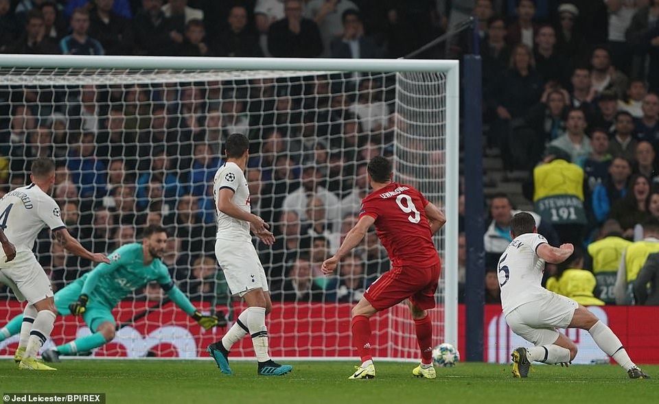 Những khoảnh khắc Bayern Munich đại thắng Tottenham với tỷ số khó tin - 9 Những khoảnh khắc Bayern Munich đại thắng Tottenham với tỷ số khó tin - 9