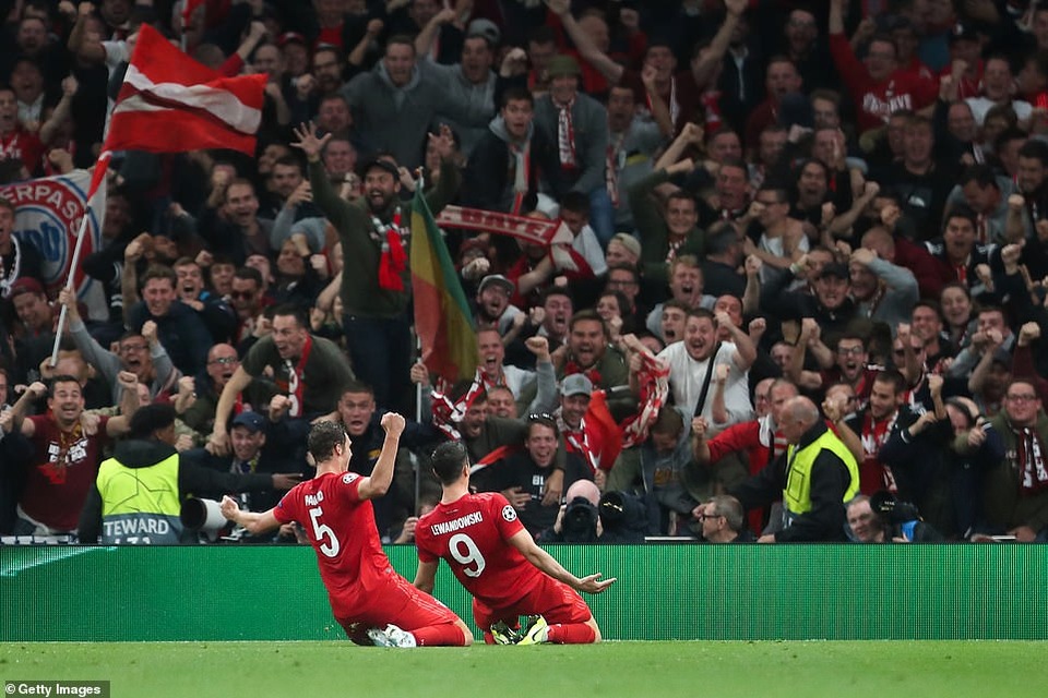 Những khoảnh khắc Bayern Munich đại thắng Tottenham với tỷ số khó tin - 10 Những khoảnh khắc Bayern Munich đại thắng Tottenham với tỷ số khó tin - 10