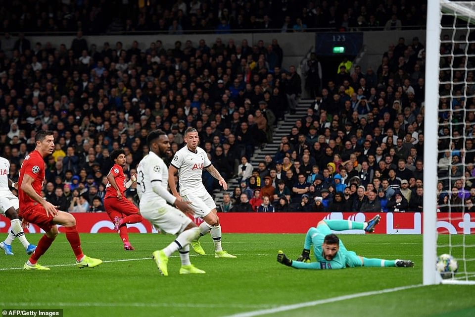 Những khoảnh khắc Bayern Munich đại thắng Tottenham với tỷ số khó tin - 11 Những khoảnh khắc Bayern Munich đại thắng Tottenham với tỷ số khó tin - 11