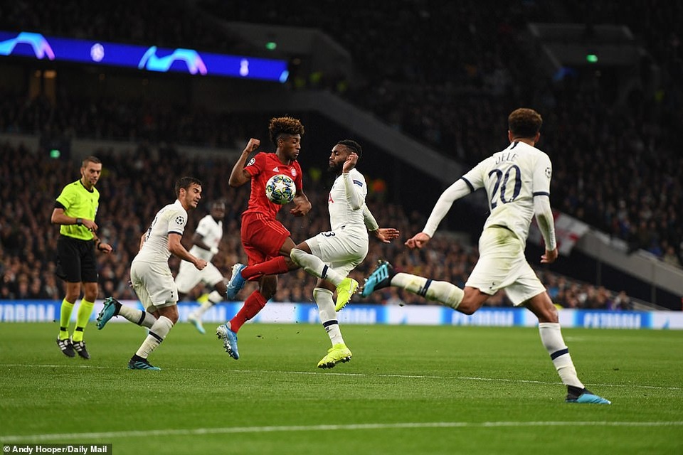 Những khoảnh khắc Bayern Munich đại thắng Tottenham với tỷ số khó tin - 15 Những khoảnh khắc Bayern Munich đại thắng Tottenham với tỷ số khó tin - 15