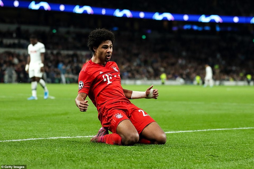 Những khoảnh khắc Bayern Munich đại thắng Tottenham với tỷ số khó tin - 14 Những khoảnh khắc Bayern Munich đại thắng Tottenham với tỷ số khó tin - 14