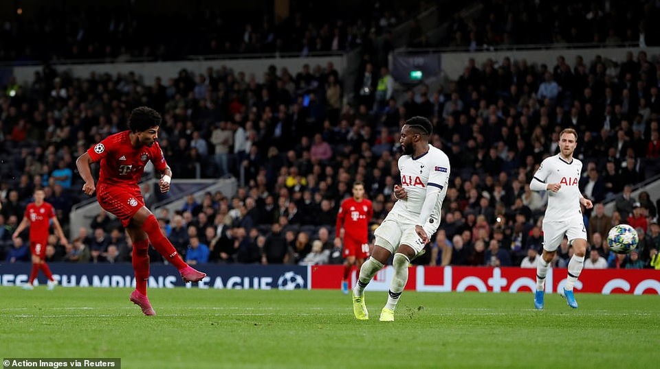 Những khoảnh khắc Bayern Munich đại thắng Tottenham với tỷ số khó tin - 17 Những khoảnh khắc Bayern Munich đại thắng Tottenham với tỷ số khó tin - 17