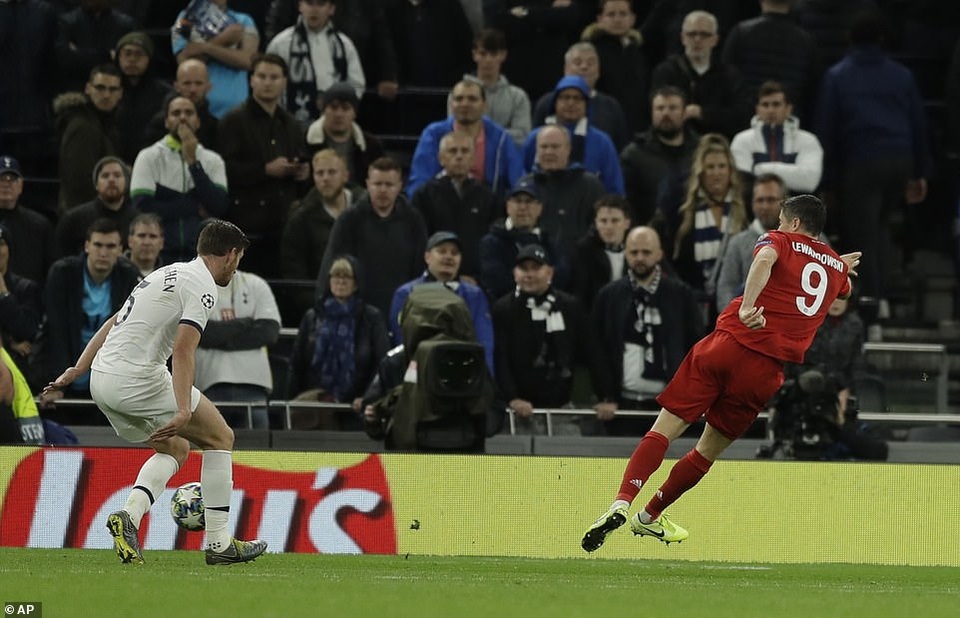 Những khoảnh khắc Bayern Munich đại thắng Tottenham với tỷ số khó tin - 18 Những khoảnh khắc Bayern Munich đại thắng Tottenham với tỷ số khó tin - 18