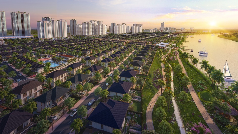 Waterpoint – Đại đô thị Tây Nam Sài Gòn khuấy động thị trường miền Bắc - 2 Waterpoint – Đại đô thị Tây Nam Sài Gòn khuấy động thị trường miền Bắc - 2