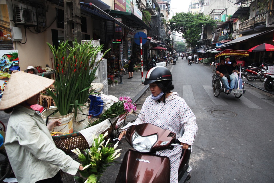 8 phố dự kiến thành không gian đi bộ mới của Hà Nội - 8 8 phố dự kiến thành không gian đi bộ mới của Hà Nội - 8
