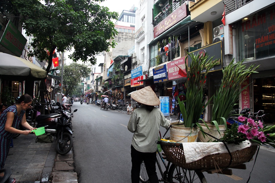 8 phố dự kiến thành không gian đi bộ mới của Hà Nội - 10 8 phố dự kiến thành không gian đi bộ mới của Hà Nội - 10