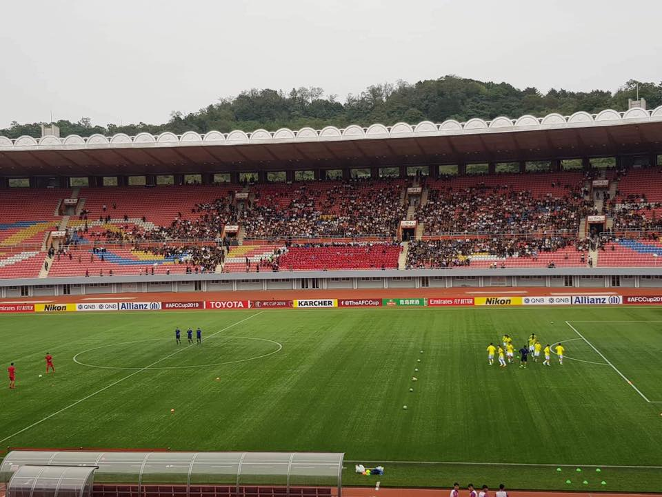CLB Hà Nội dừng bước trước April 25 ở AFC Cup bởi luật bàn thắng sân khách - 1 CLB Hà Nội dừng bước trước April 25 ở AFC Cup bởi luật bàn thắng sân khách - 1