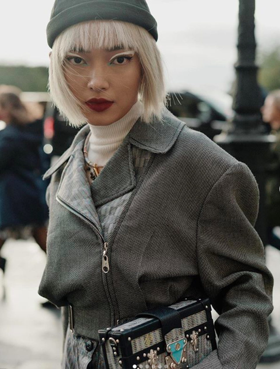 Châu Bùi, Khánh Linh: 2 fashionista Việt ghi dấu ấn tại thánh địa thời trang Paris, Milan - 2 Châu Bùi, Khánh Linh: 2 fashionista Việt ghi dấu ấn tại thánh địa thời trang Paris, Milan - 2