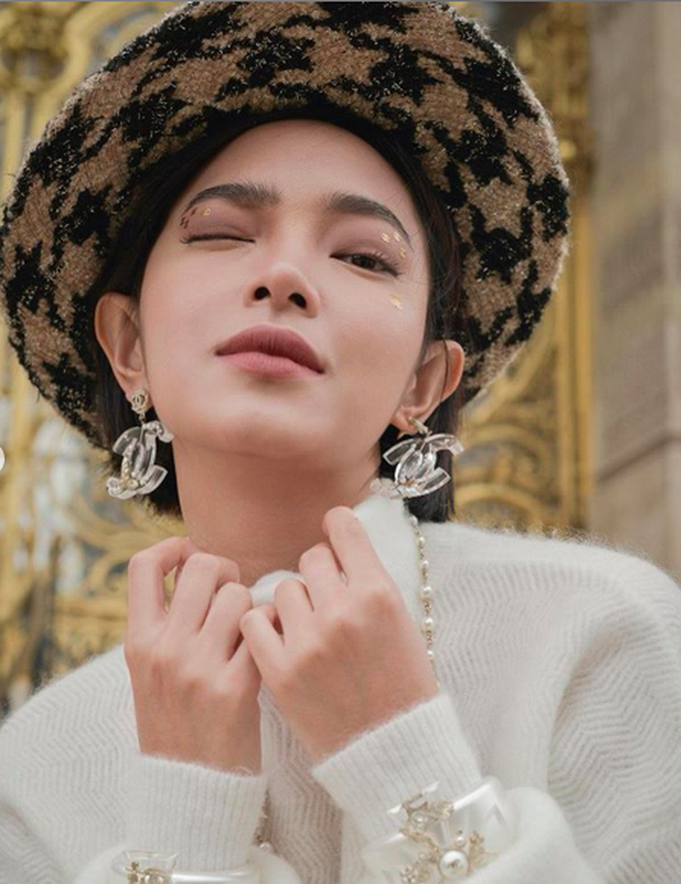 Châu Bùi, Khánh Linh: 2 fashionista Việt ghi dấu ấn tại thánh địa thời trang Paris, Milan - 5 Châu Bùi, Khánh Linh: 2 fashionista Việt ghi dấu ấn tại thánh địa thời trang Paris, Milan - 5