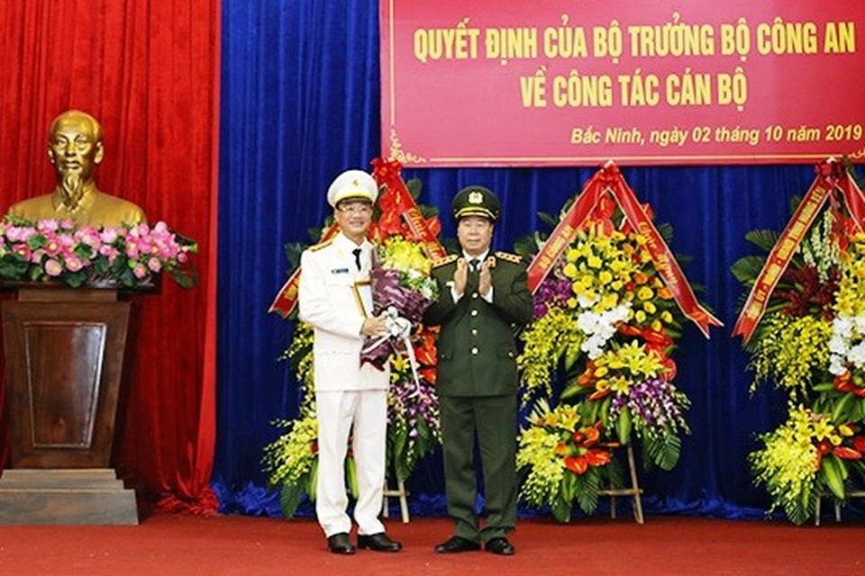 Bắc Ninh, Bắc Giang có Giám đốc Công an tỉnh mới - 2 Bắc Ninh, Bắc Giang có Giám đốc Công an tỉnh mới - 2