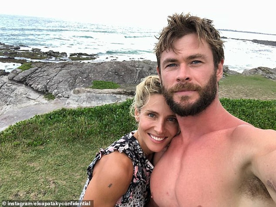 Ngưỡng mộ vóc dáng săn chắc của vợ Thần Sấm Chris Hemsworth - 17 Ngưỡng mộ vóc dáng săn chắc của vợ Thần Sấm Chris Hemsworth - 17