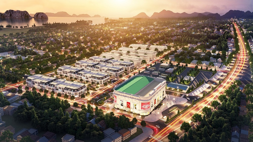 Golden Mark Shophouse Cẩm Phả - Vị trí quy tụ mọi nhu cầu - 1 Golden Mark Shophouse Cẩm Phả - Vị trí quy tụ mọi nhu cầu - 1