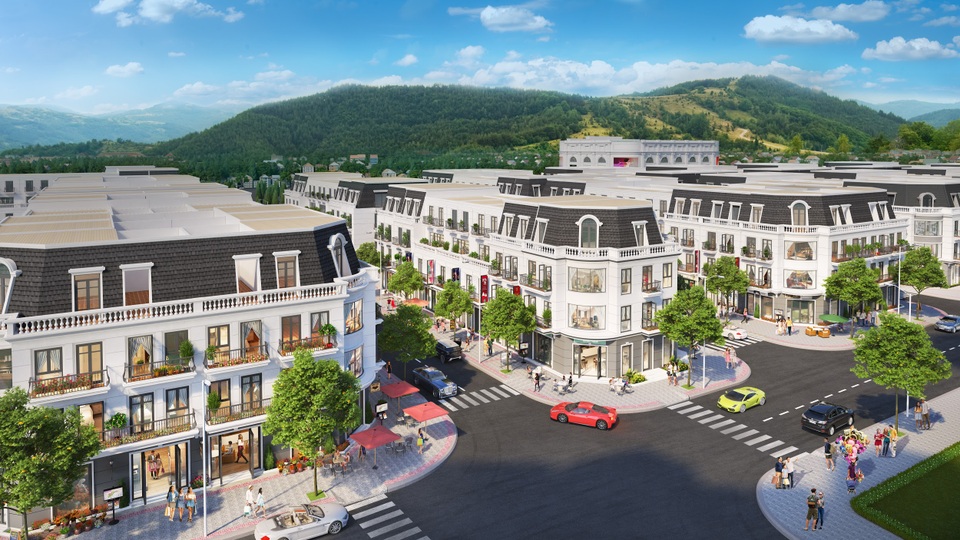 Golden Mark Shophouse Cẩm Phả - Vị trí quy tụ mọi nhu cầu - 2 Golden Mark Shophouse Cẩm Phả - Vị trí quy tụ mọi nhu cầu - 2