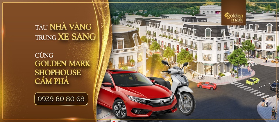 Golden Mark Shophouse Cẩm Phả - Vị trí quy tụ mọi nhu cầu - 3 Golden Mark Shophouse Cẩm Phả - Vị trí quy tụ mọi nhu cầu - 3