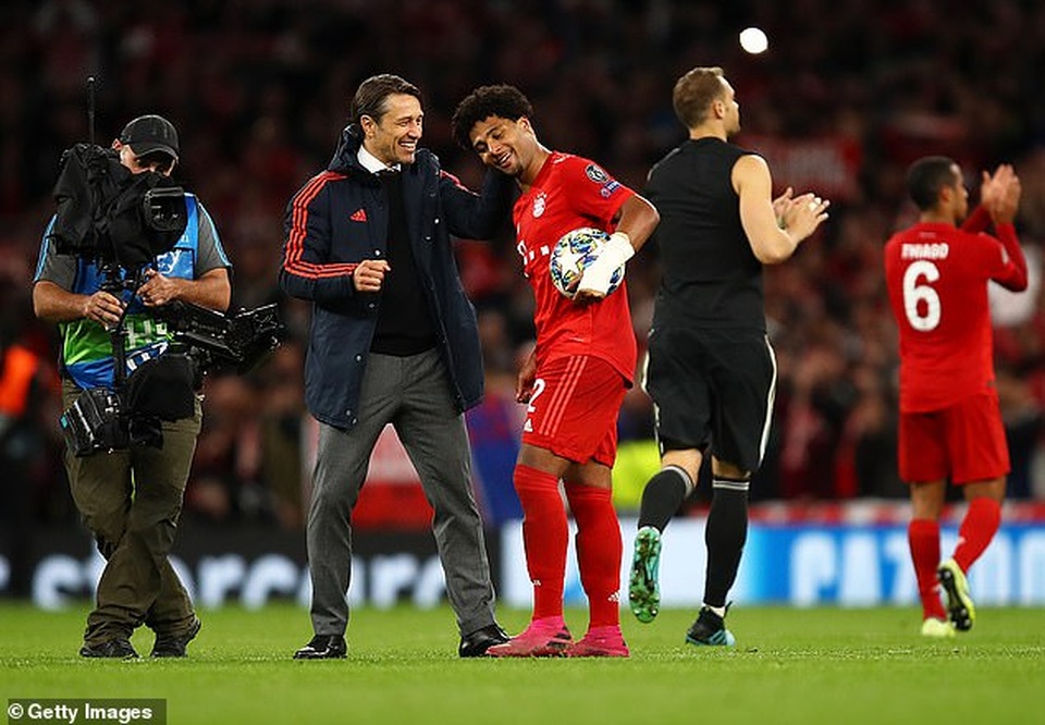 Những khoảnh khắc Bayern Munich đại thắng Tottenham với tỷ số khó tin - 22 Những khoảnh khắc Bayern Munich đại thắng Tottenham với tỷ số khó tin - 22
