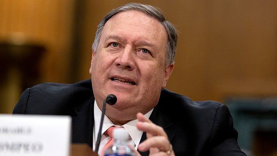 Ngoại trưởng Mỹ mâu thuẫn dữ dội với phe Dân chủ vì Tổng thống Trump - 1 Ngoại trưởng Mỹ mâu thuẫn dữ dội với phe Dân chủ vì Tổng thống Trump - 1