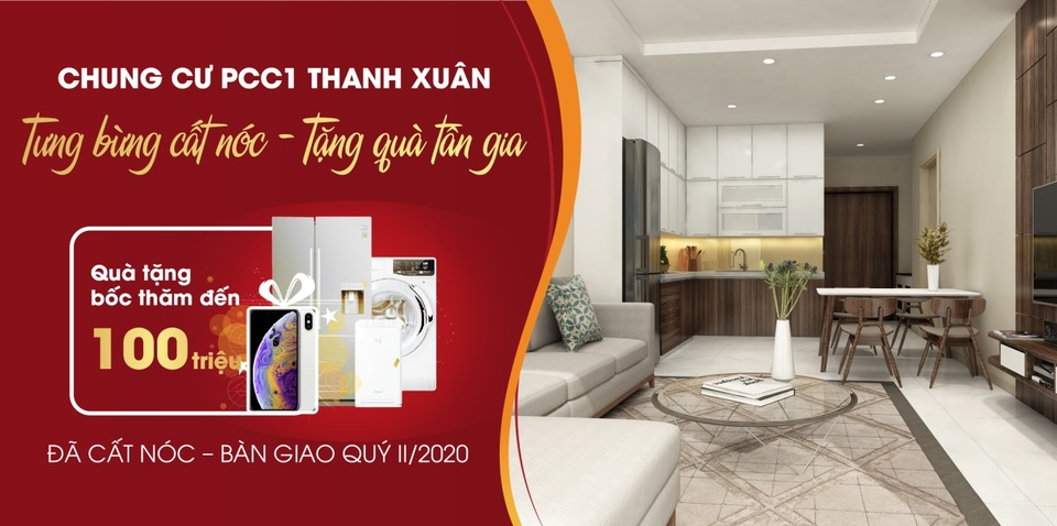 Tưng bừng cất nóc – tặng quà tân gia tại PCC1 Thanh Xuân - 1 Tưng bừng cất nóc – tặng quà tân gia tại PCC1 Thanh Xuân - 1