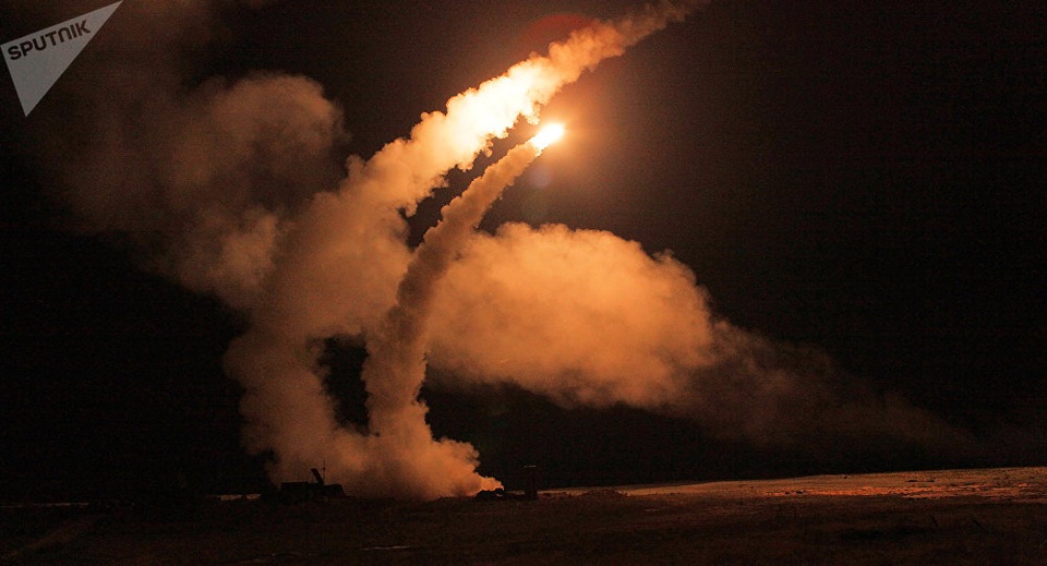 Nga thử nghiệm Rồng lửa S-500 tối mật ở Syria - 1 Nga thử nghiệm Rồng lửa S-500 tối mật ở Syria - 1